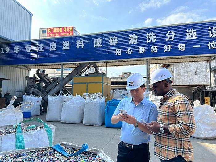 湖北客户与重源机械的成功合作故事